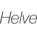 Helvetica Neue