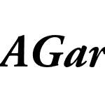 Adobe Garamond Pro