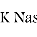 K Nasim