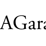 Adobe Garamond Pro