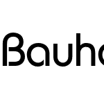 Bauhaus Std