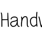 HandwritingCR