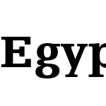 Egyptienne F LT Std