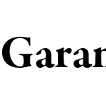 Garamond Premier Pro