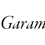 Garamond Premier Pro