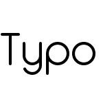 Typo Round Light Demo