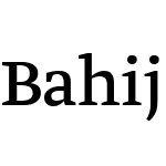 Bahij Greta Arabic