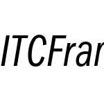 ITC Franklin Gothic Std