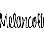 Melancolie