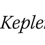 Kepler Std