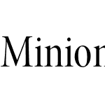 Minion Pro