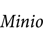 Minion Pro