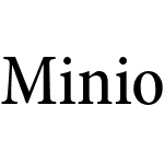 Minion Pro