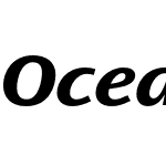 Ocean Sans Std