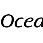 Ocean Sans Std