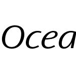 Ocean Sans Std