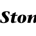 ITC Stone Serif Std