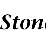 ITC Stone Serif Std