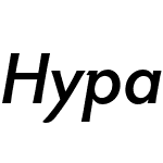 Hypatia Sans Pro