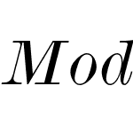 Monotype Modern Std
