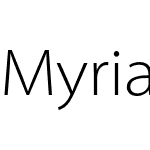 Myriad Pro