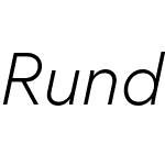 Rund Text