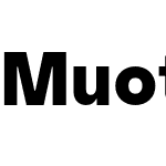 Muoto Trial