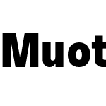 Muoto Trial