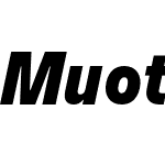 Muoto Trial