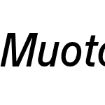 Muoto Trial