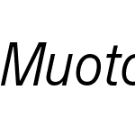 Muoto Trial