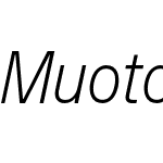 Muoto Trial