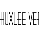 Huxlee Vertical