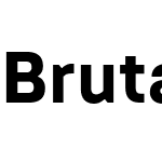 Brutal Type