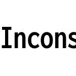 Inconsolata Condensed