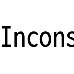 Inconsolata Condensed