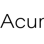 Acumin Pro Wide