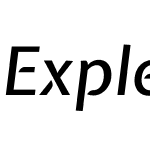 Expletus Sans