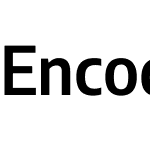 Encode Sans SemiCondensed