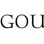 GoudyTwenty