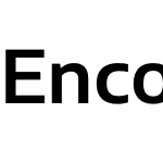 Encode Sans SemiExpanded