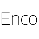 Encode Sans SemiExpanded
