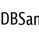 DB Sans Comp