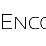 Encode Sans SC Expanded