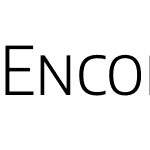 Encode Sans SC SemiCondensed