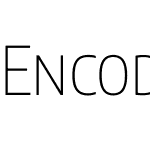 Encode Sans SC