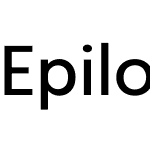 Epilogue