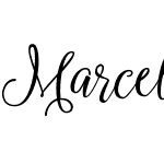 Marcella Script