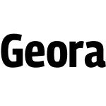 Georama SemiCondensed