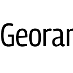 Georama SemiCondensed